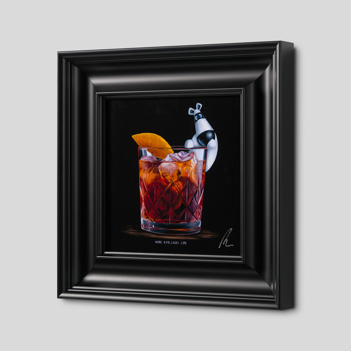 More Sips, Loose Lips