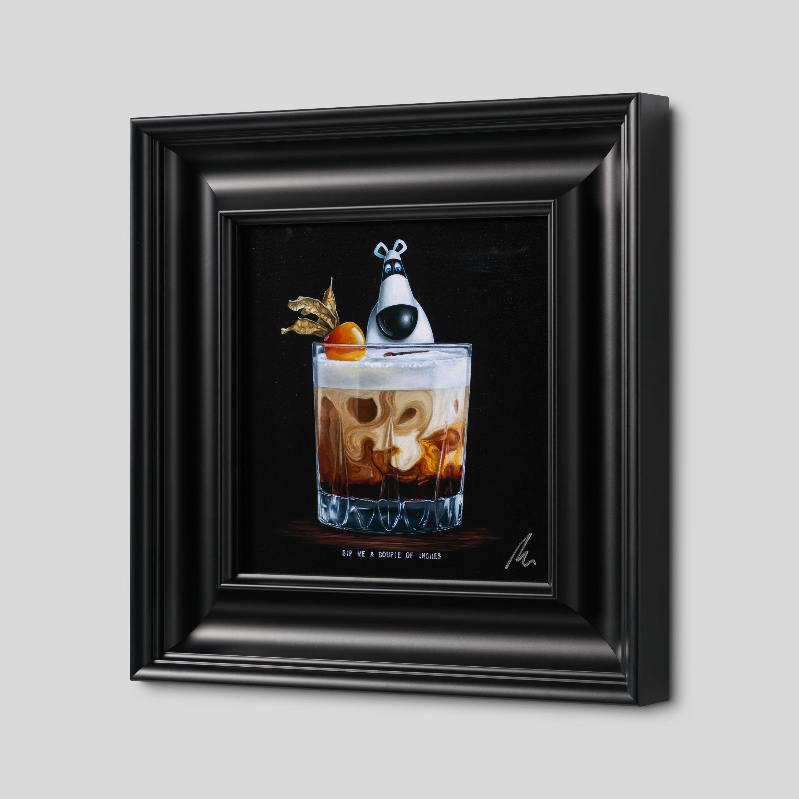 Sip Me a Couple of Inches