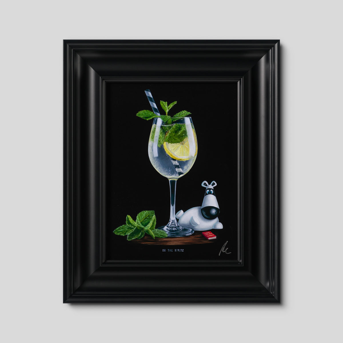 Sipsters 2025 | Framed Set of 12