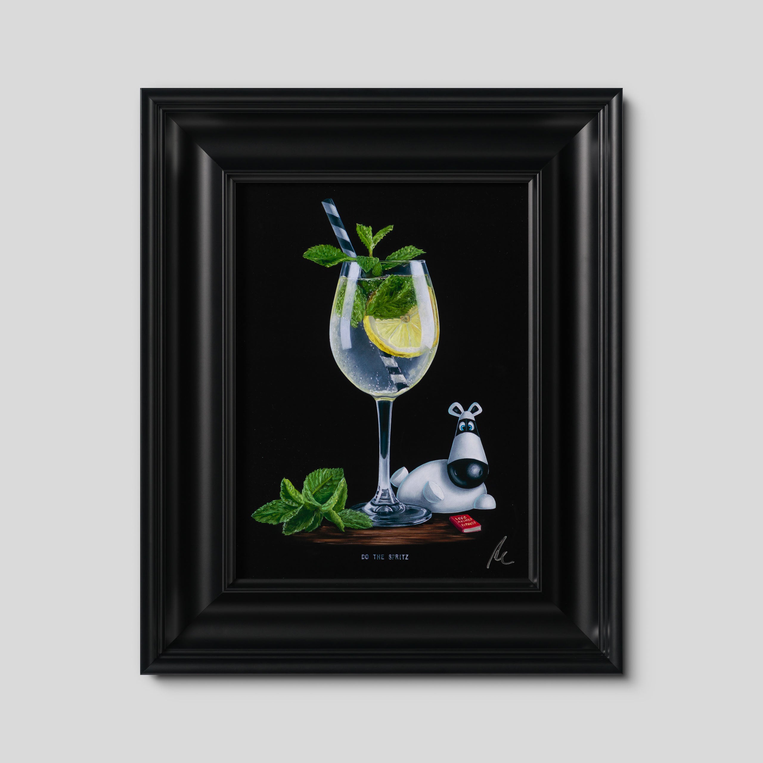 Sipsters 2025 | Framed Set of 12