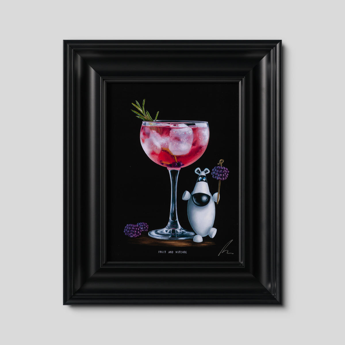 Sipsters 2025 | Framed Set of 12