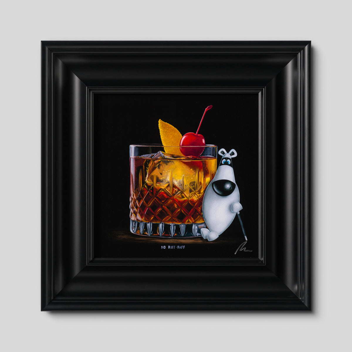 Sipsters 2025 | Framed Set of 12