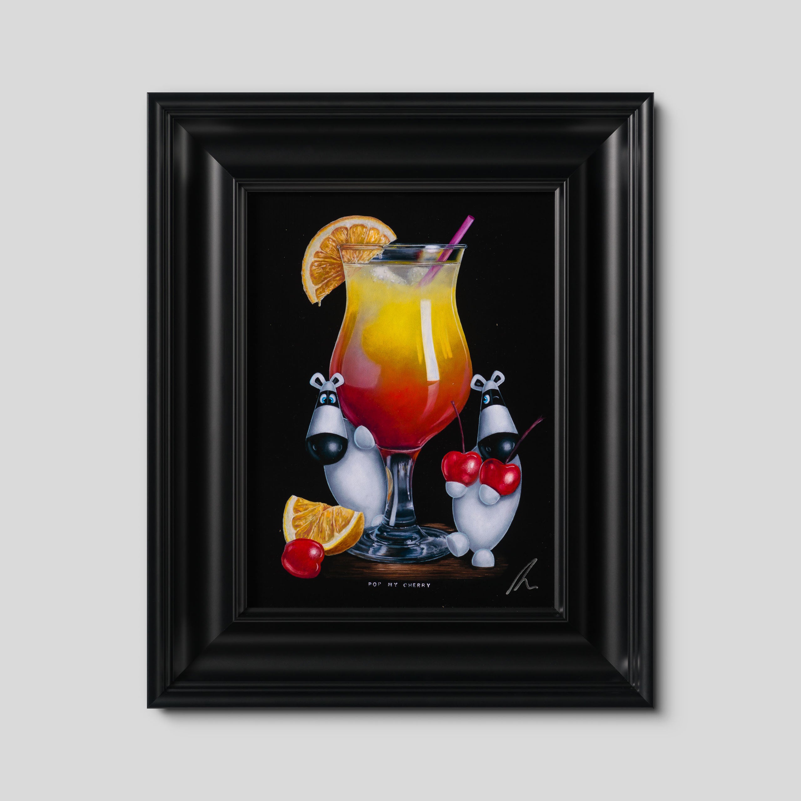 Sipsters 2025 | Framed Set of 12