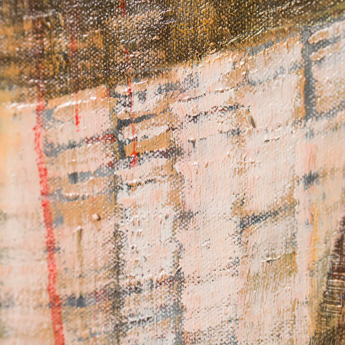 L'Attente En Robe Rouge