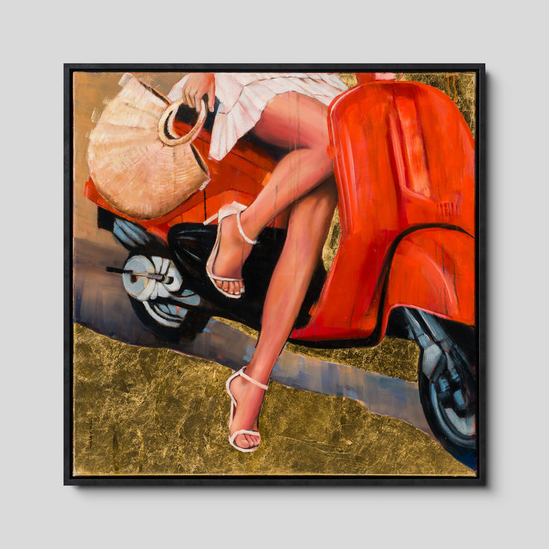 Coup de Foudre à L'Italienne