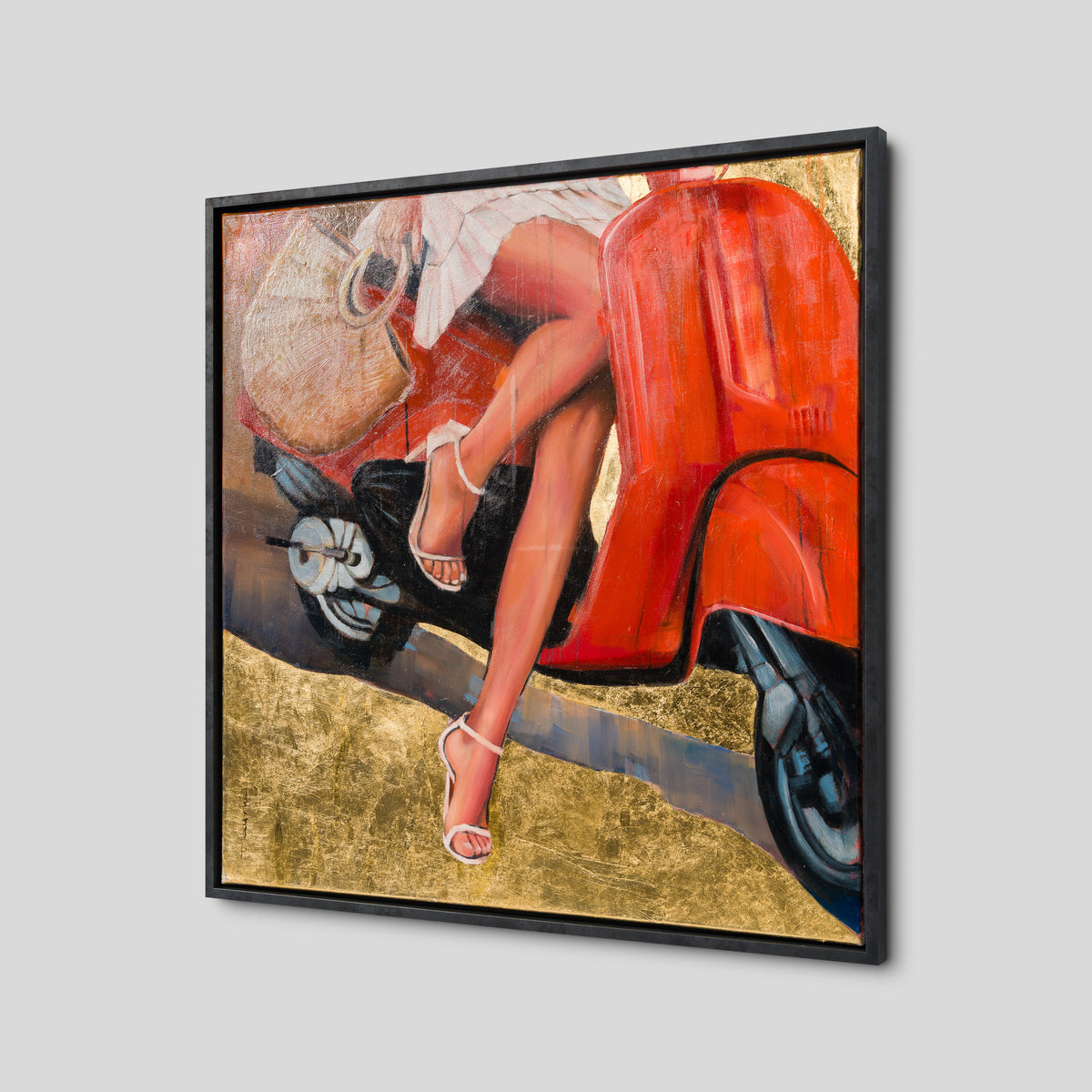 Coup de Foudre à L'Italienne