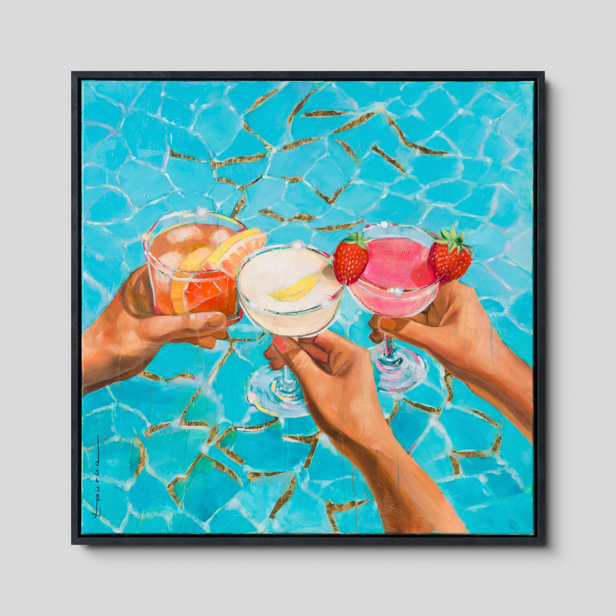 Sous Le Soleil Turquoise