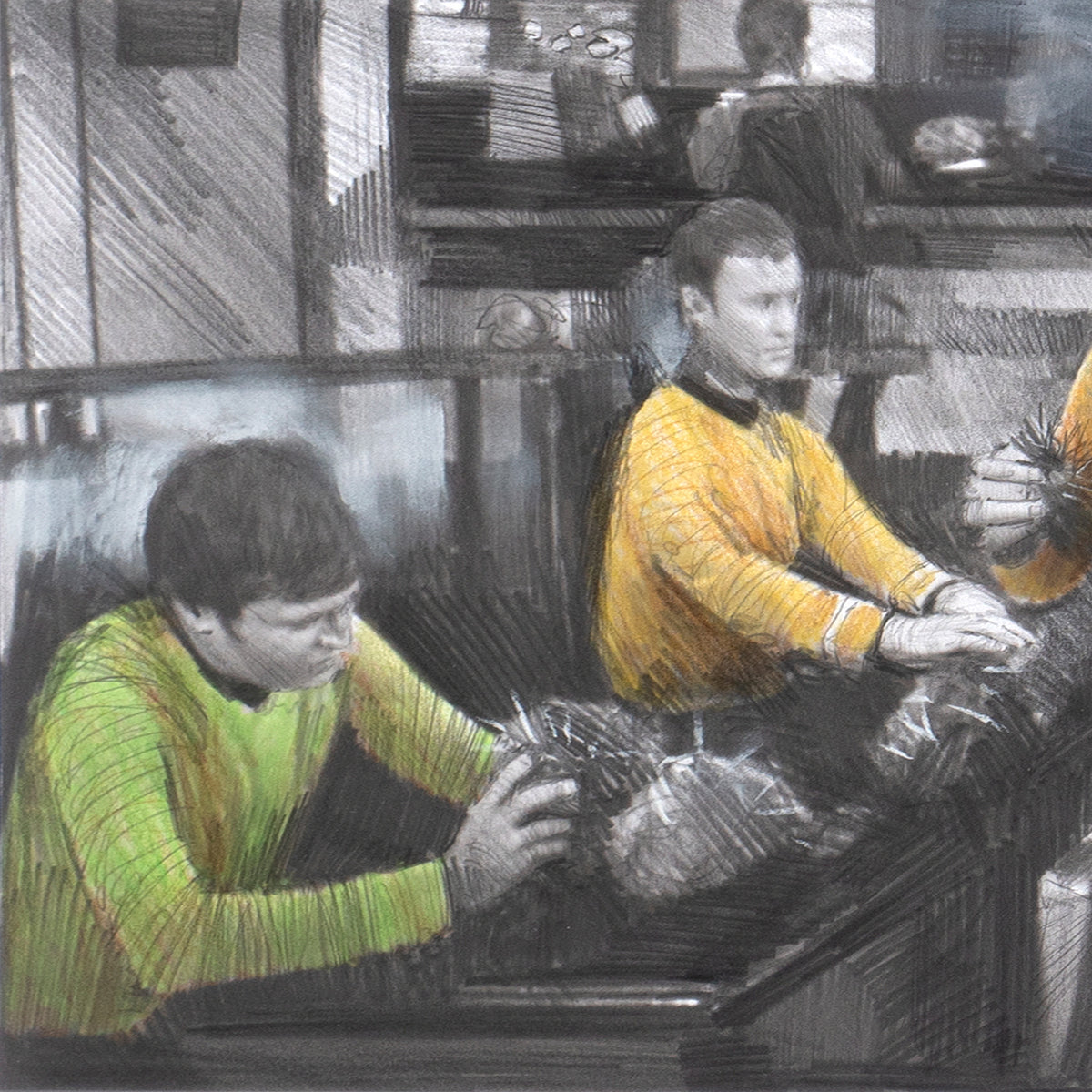 A Fuzzy Puzzle | Hand-signed by William Shatner