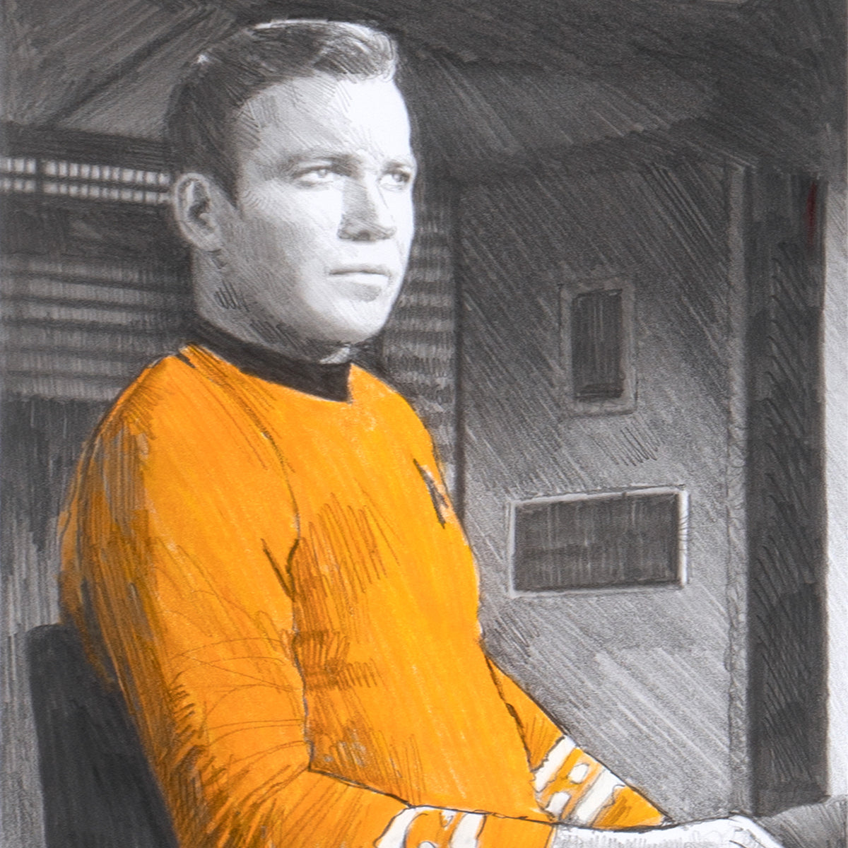 The Chair Of Command | Hand-signed by William Shatner