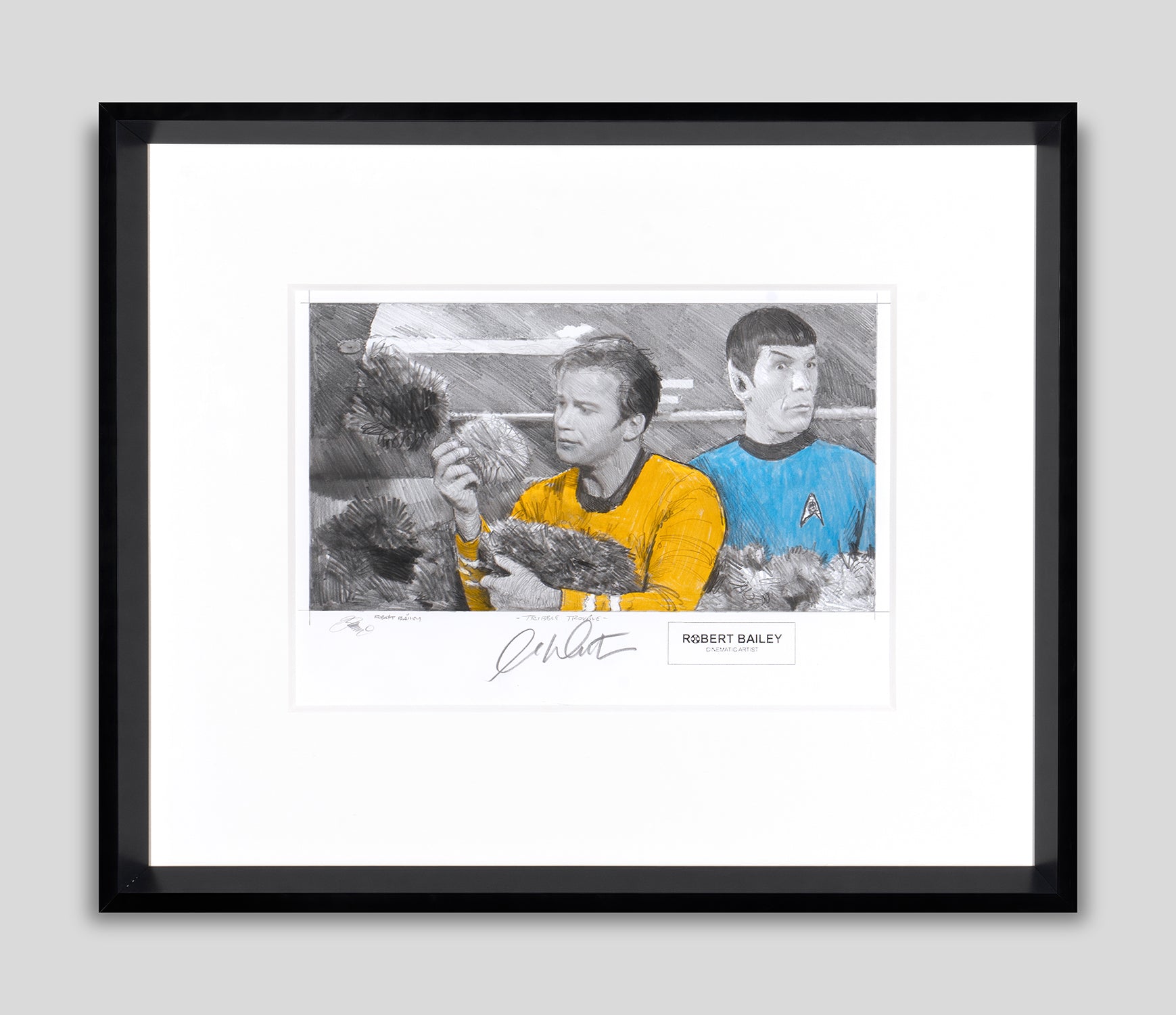 RBA ORI SKT 26687 1 Tribble Trouble