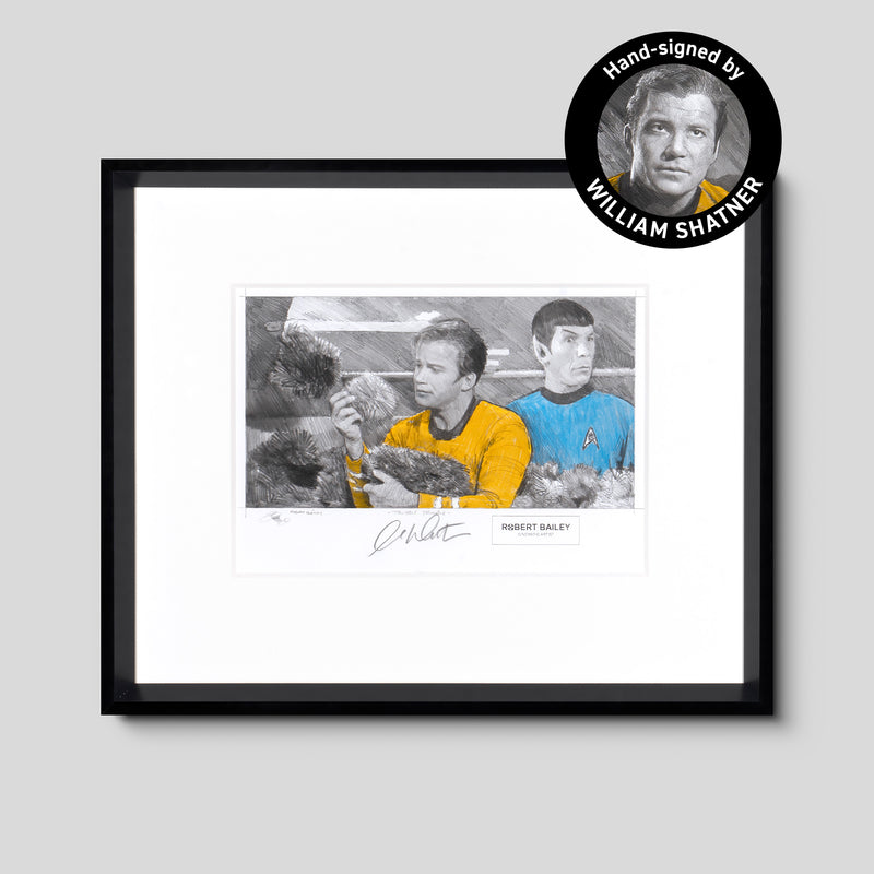 Tribble Trouble | Hand-signed by William Shatner