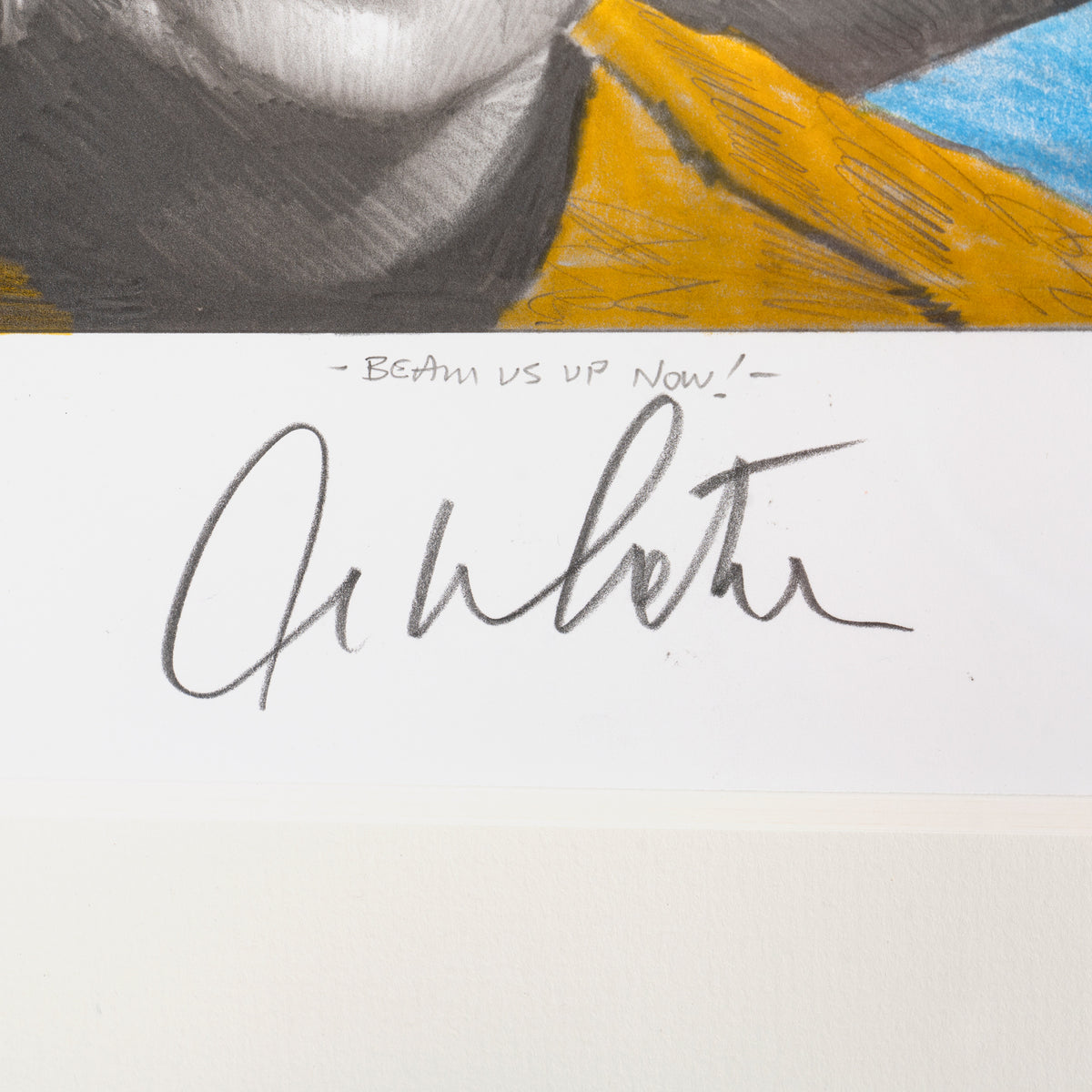Beam Us Up Now! | Hand-signed by William Shatner