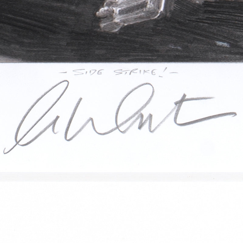 Side Strike | Hand-signed by William Shatner