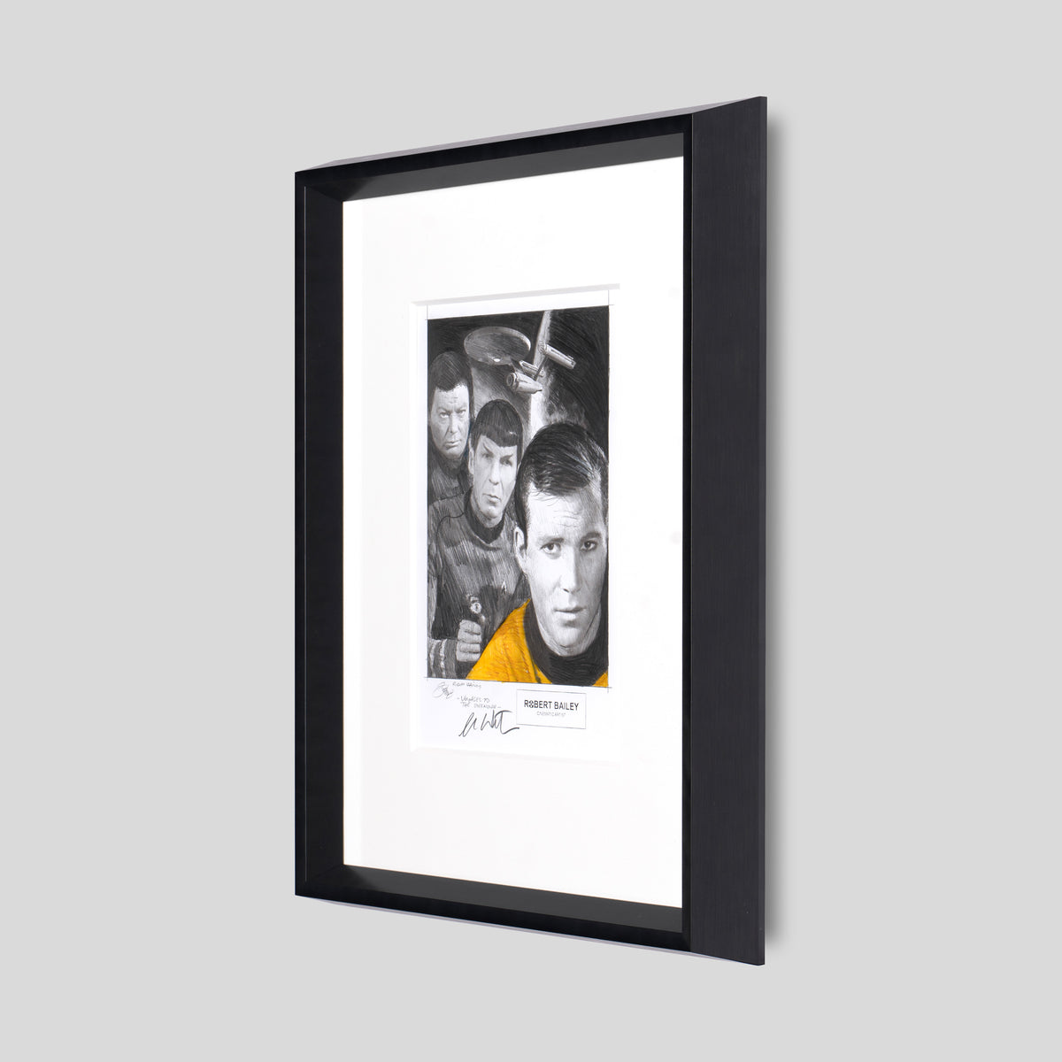 Voyages To The Unknown | Hand-signed by William Shatner