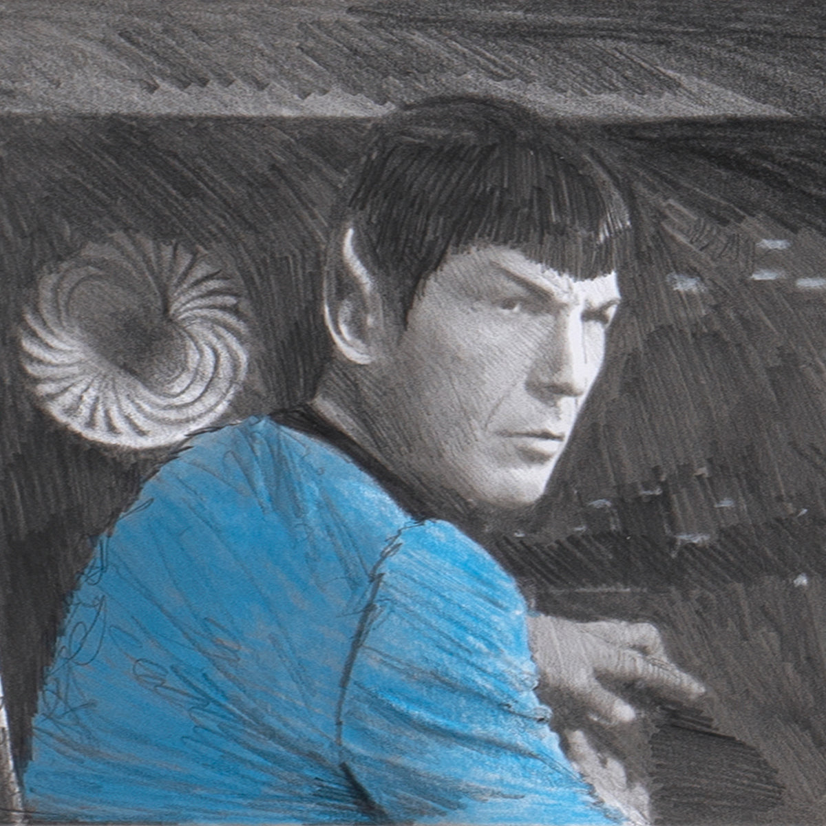 Alien Life Detected | Hand-signed by William Shatner
