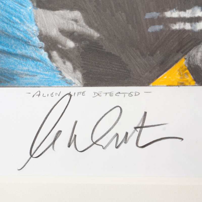 Alien Life Detected | Hand-signed by William Shatner