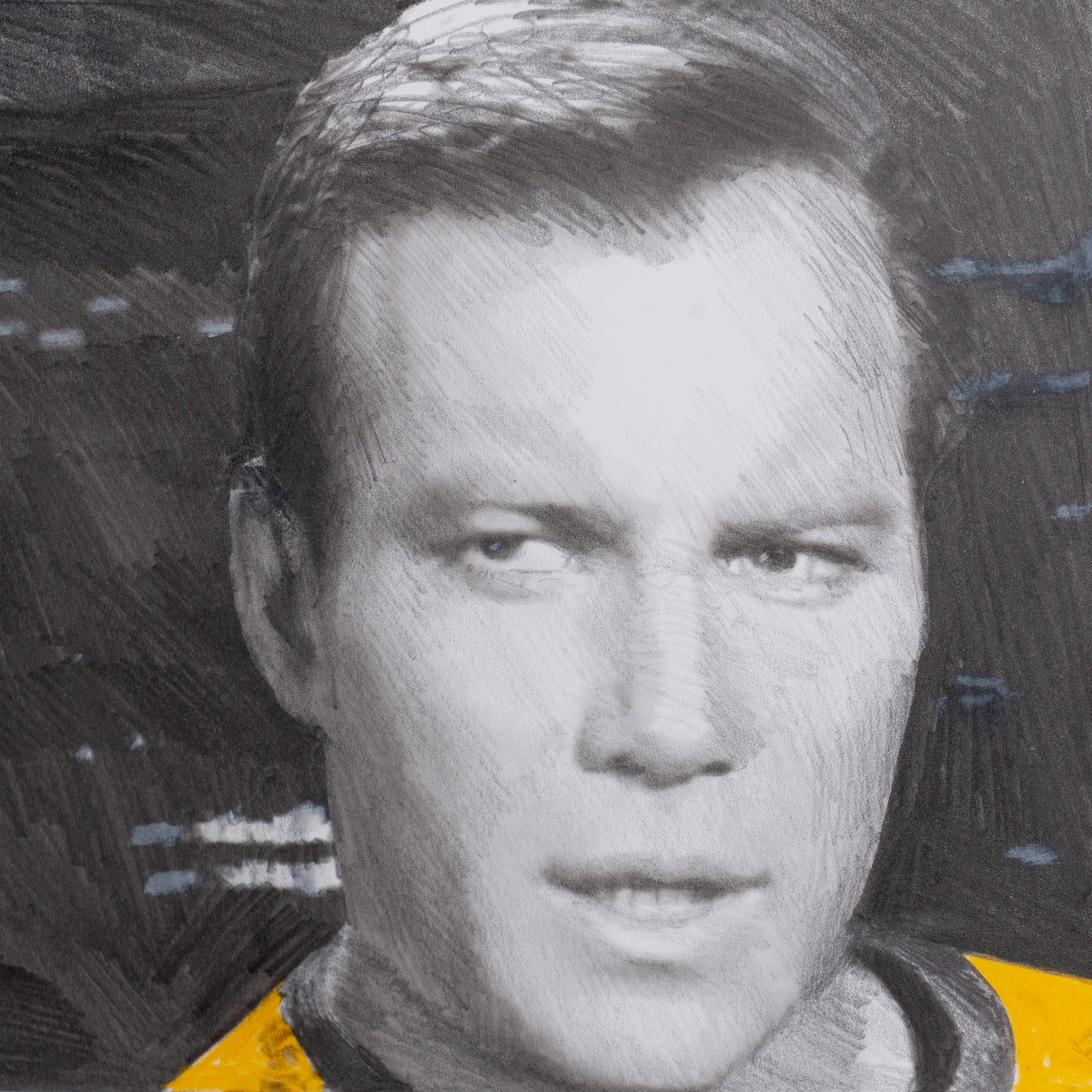 Alien Life Detected | Hand-signed by William Shatner