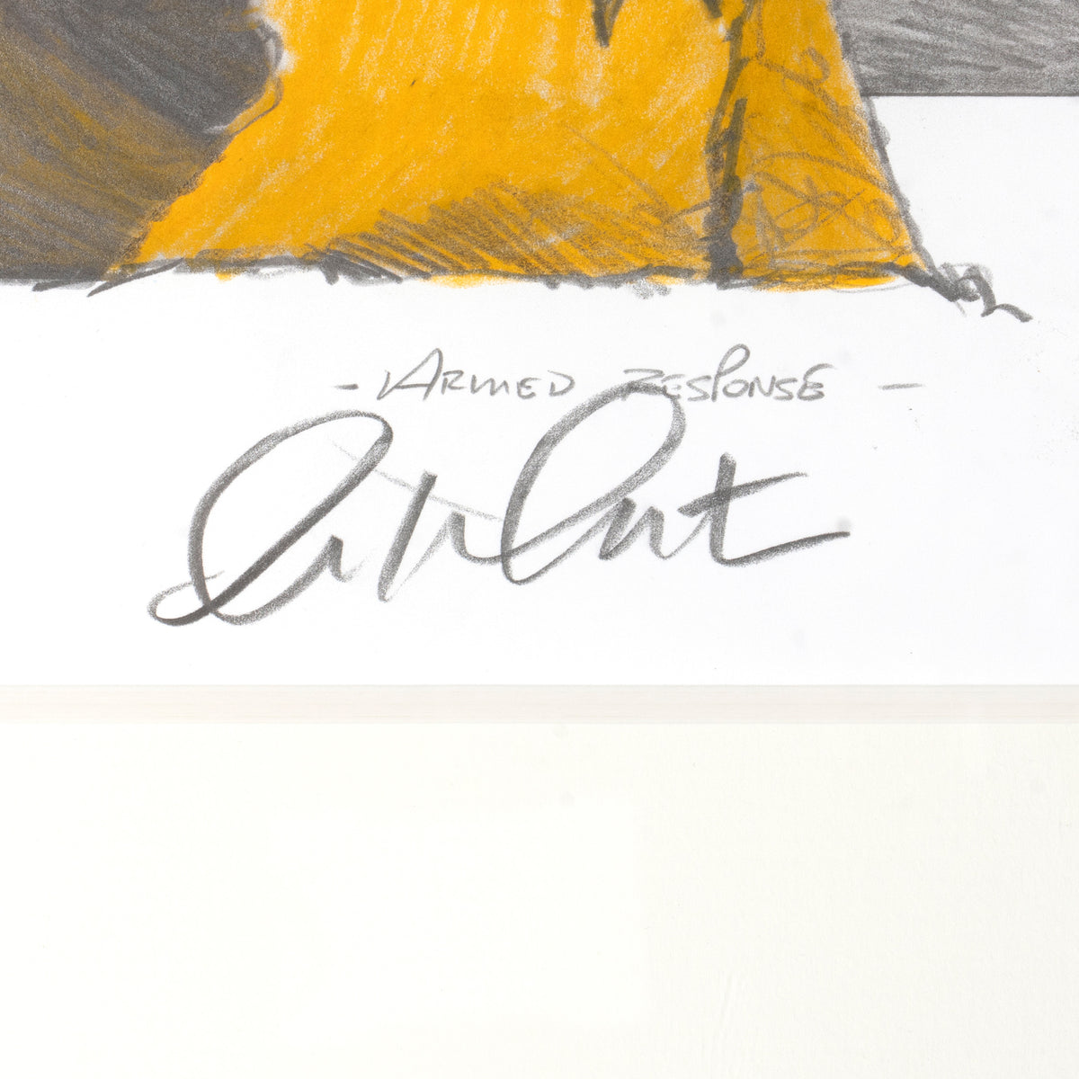 Armed Response | Hand-signed by William Shatner