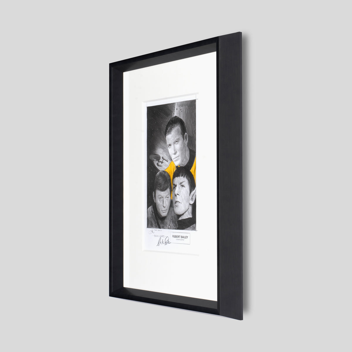 Brave Hearts | Hand-signed by William Shatner