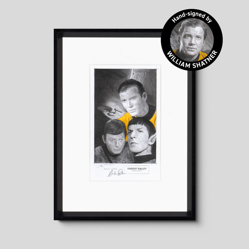 Brave Hearts | Hand-signed by William Shatner
