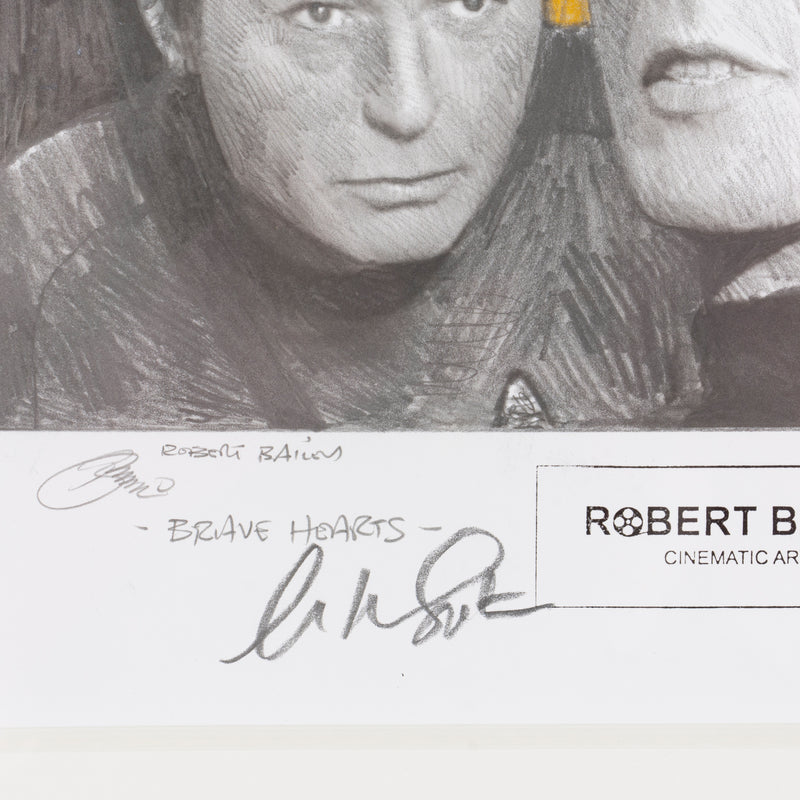 Brave Hearts | Hand-signed by William Shatner