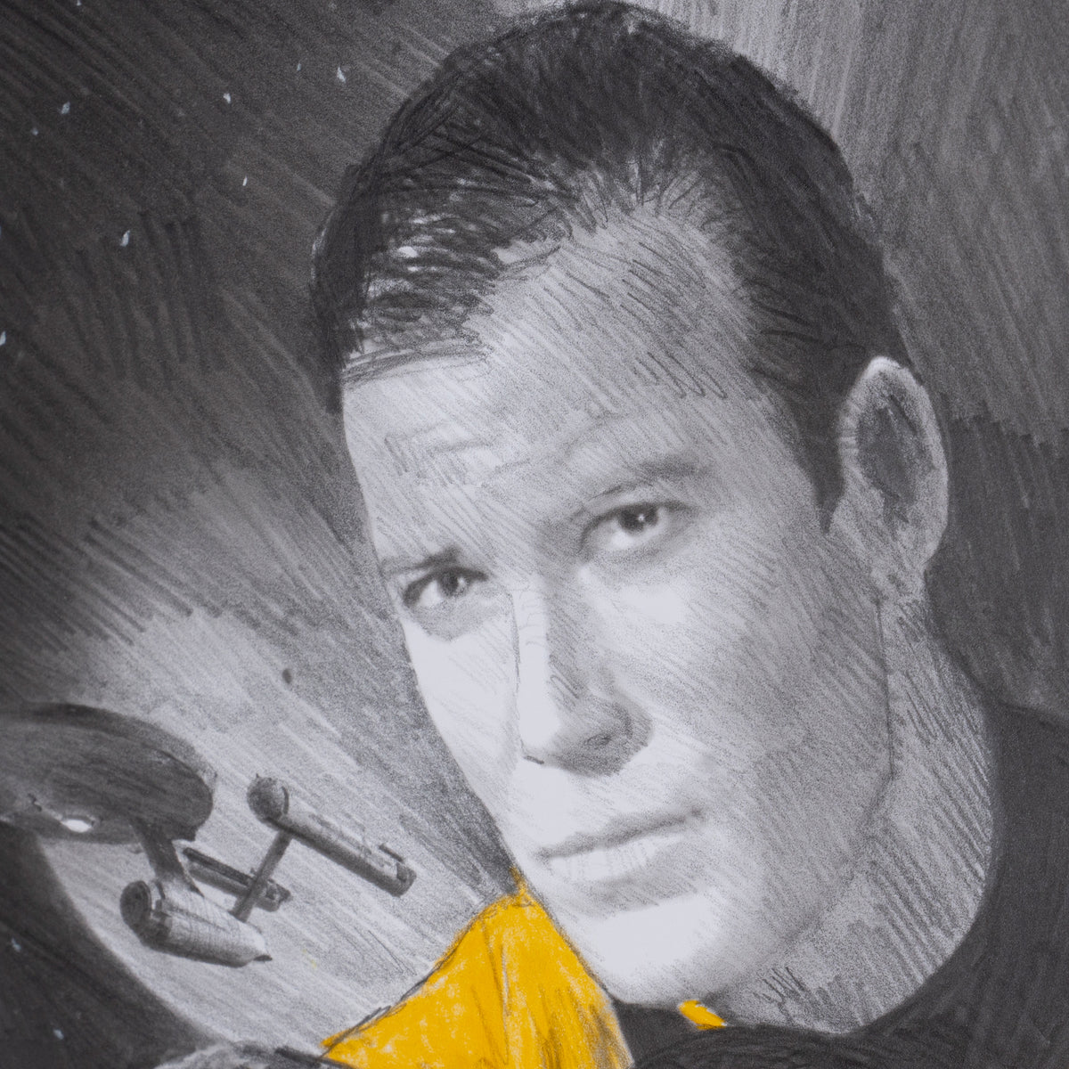 Brave Hearts | Hand-signed by William Shatner