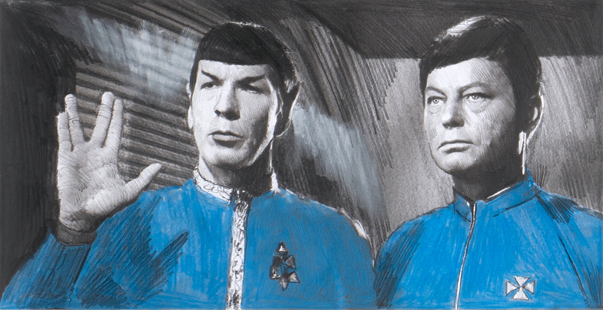 RBA ORI SKT 26702 3 Vulcan Salutation