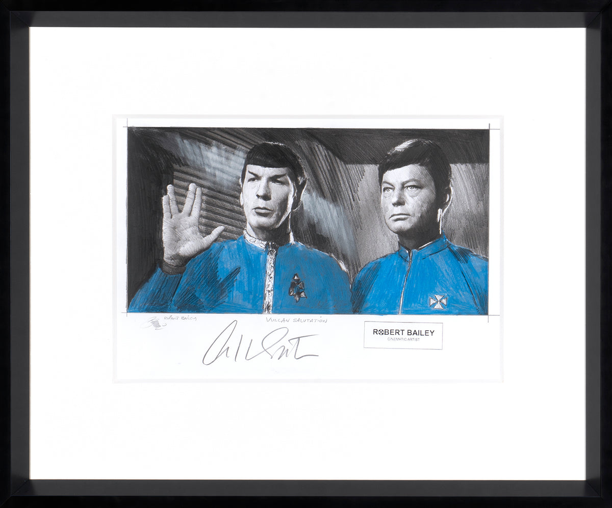 RBA ORI SKT 26702 4 Vulcan Salutation