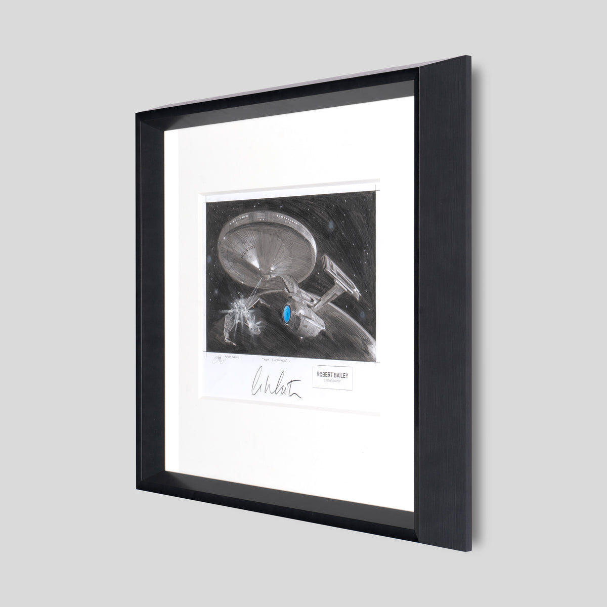 Non Survivable | Hand-signed by William Shatner