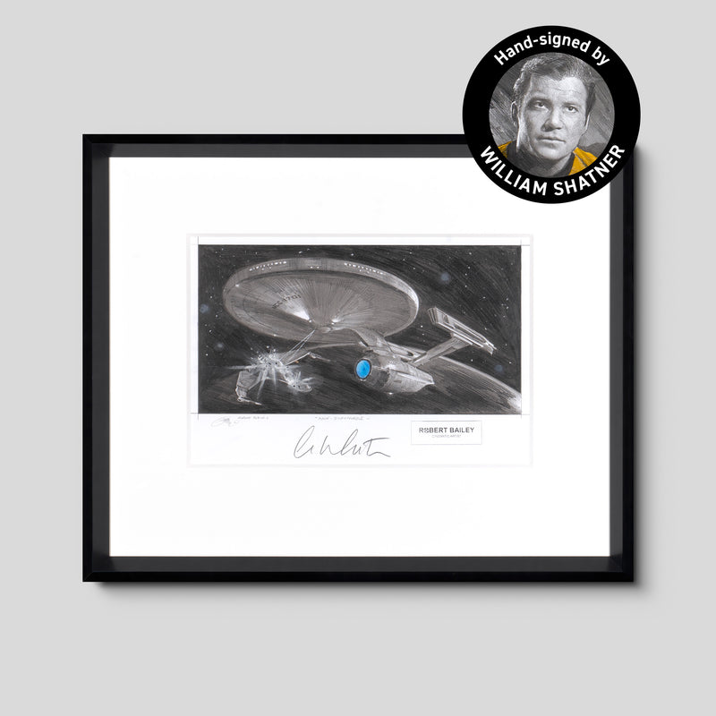 Non Survivable | Hand-signed by William Shatner