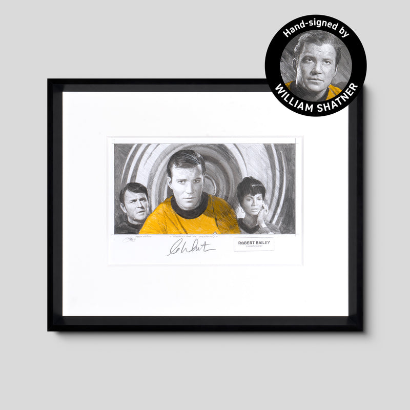 Prepared For The Unexpected | Hand-signed by William Shatner