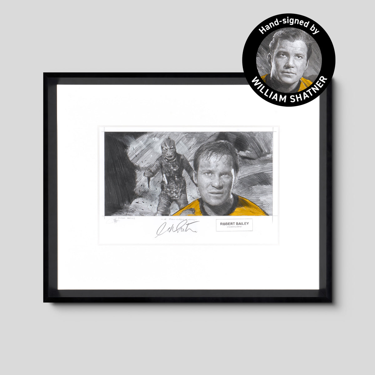 A Formidable Enemy | Hand-signed by William Shatner