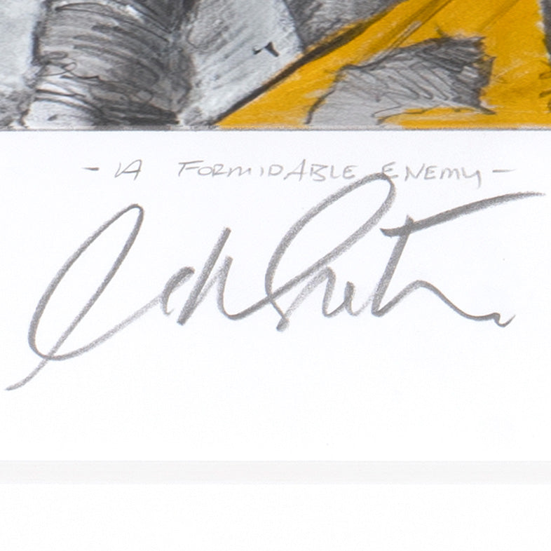 A Formidable Enemy | Hand-signed by William Shatner