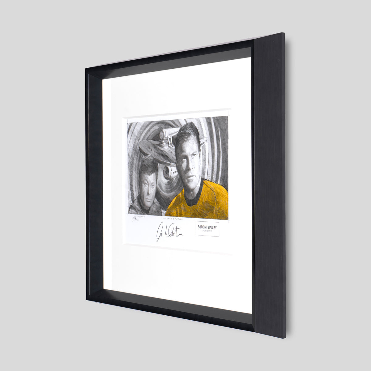 A Serious Situation | Hand-signed by William Shatner