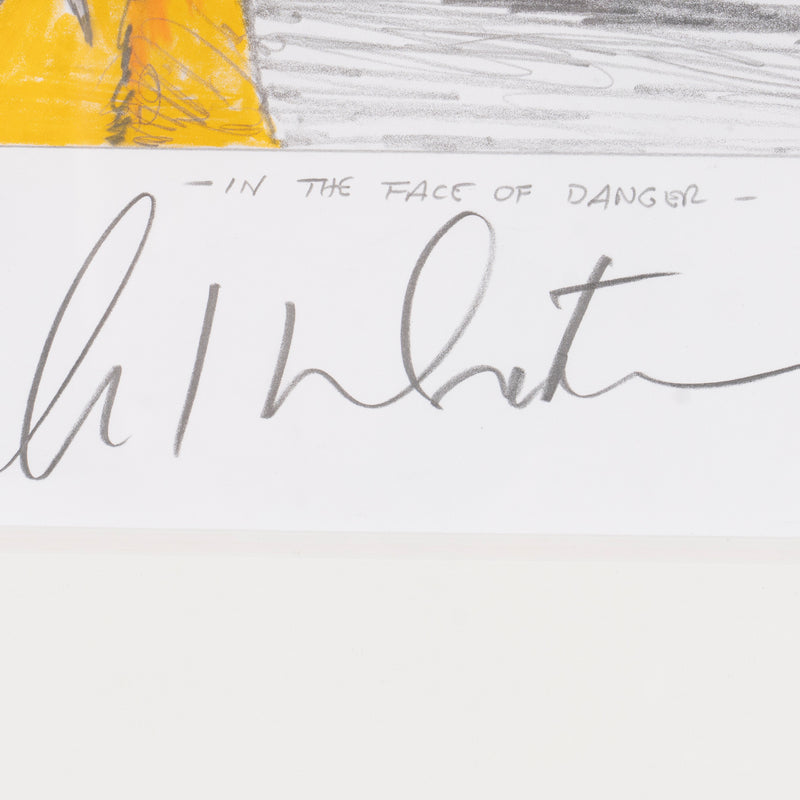 In The Face Of Danger | Hand-signed by William Shatner