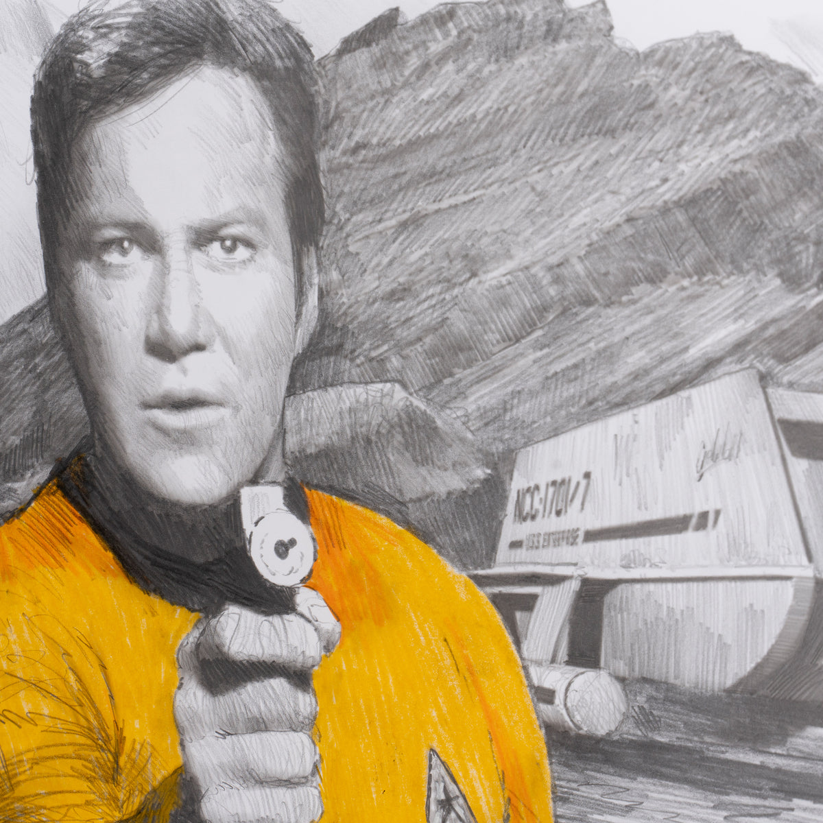 In The Face Of Danger | Hand-signed by William Shatner