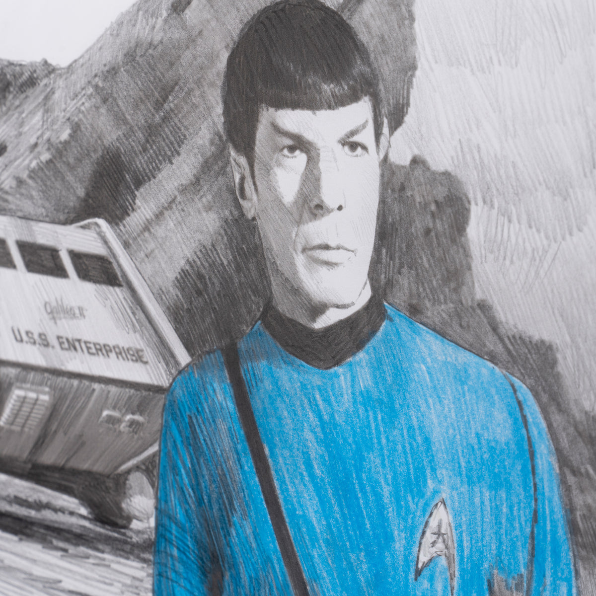 In The Face Of Danger | Hand-signed by William Shatner