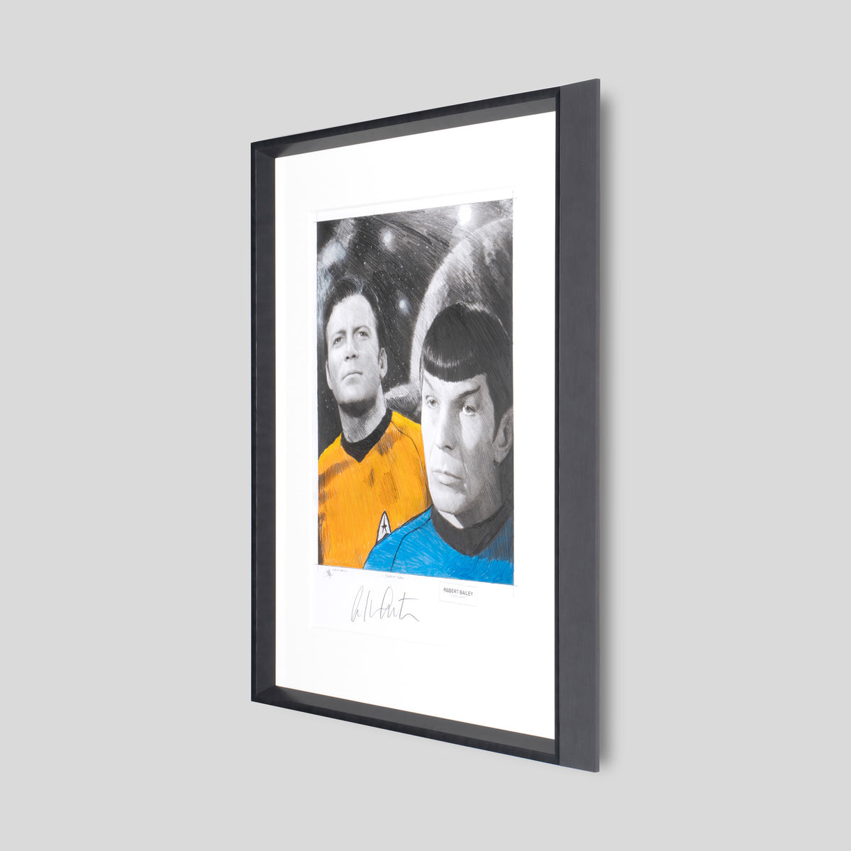 Perfect Team | Hand-signed by William Shatner
