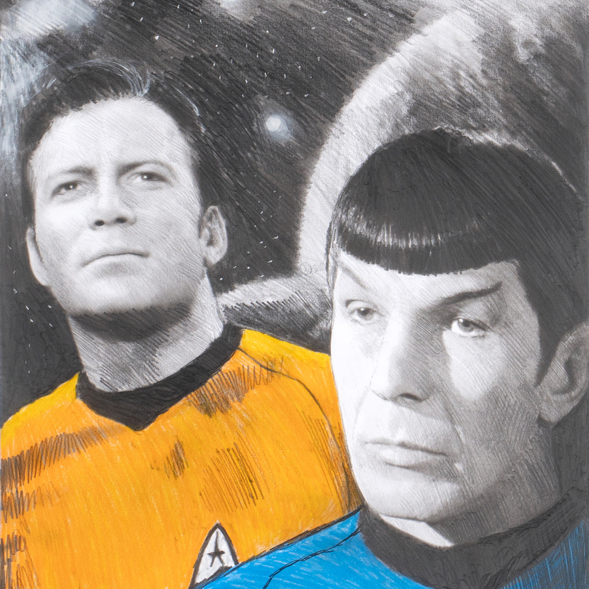 Perfect Team | Hand-signed by William Shatner