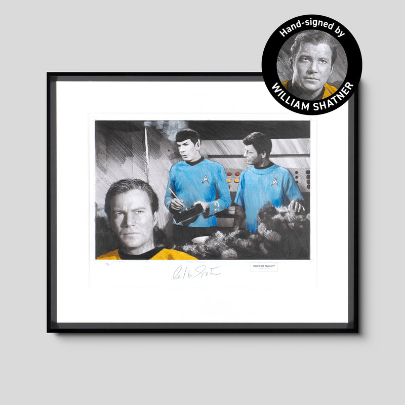 Tribble Puzzle | Hand-signed by William Shatner