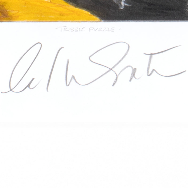 Tribble Puzzle | Hand-signed by William Shatner