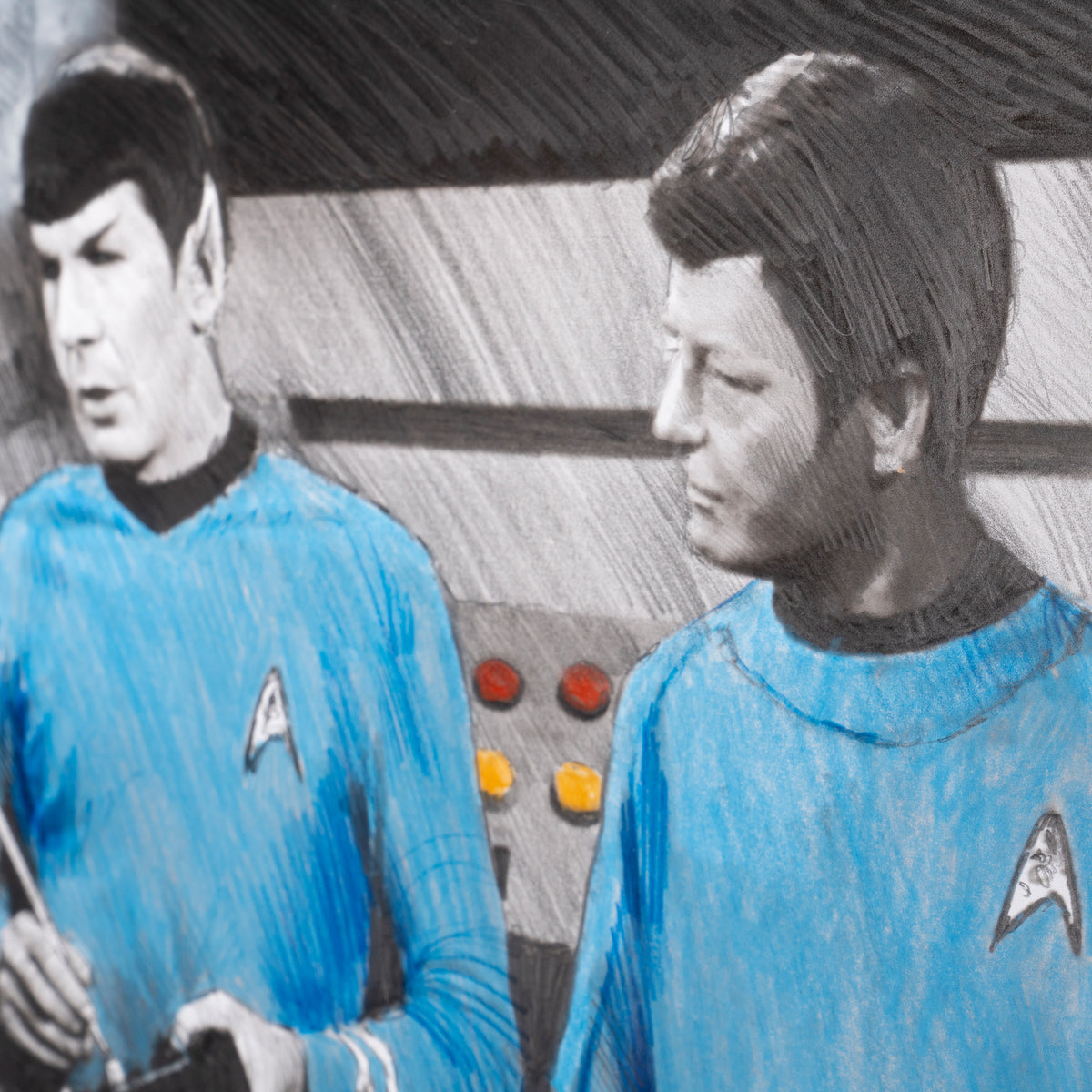 Tribble Puzzle | Hand-signed by William Shatner