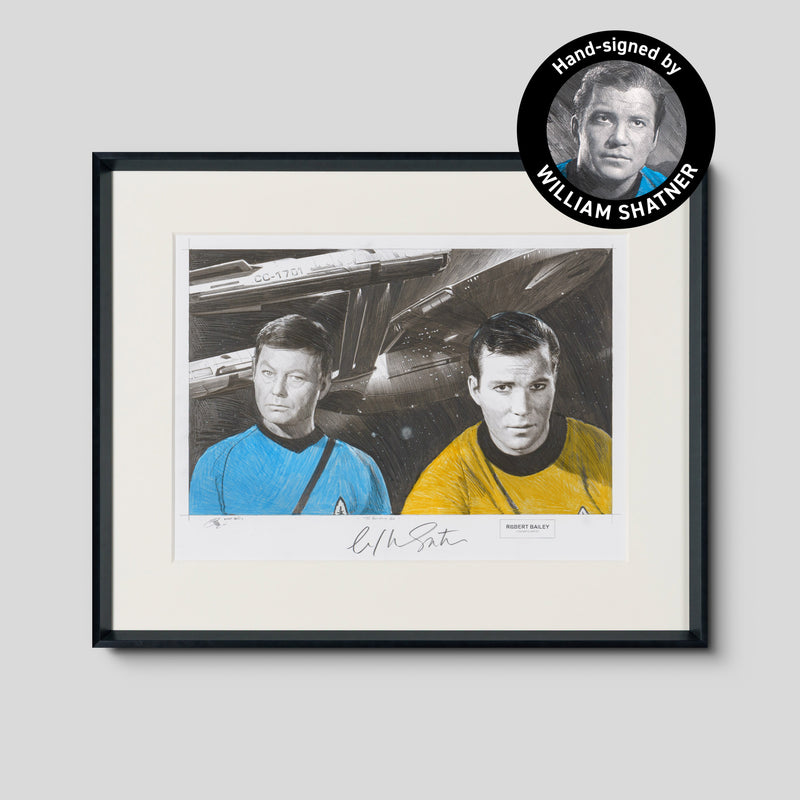 To Boldly Go | Hand-signed by William Shatner