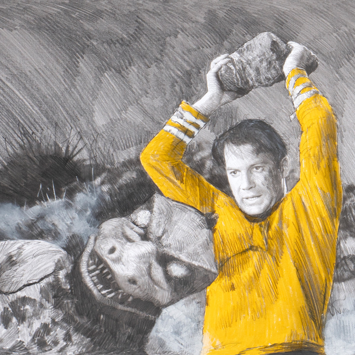In The Grip Of Battle | Hand-signed by William Shatner