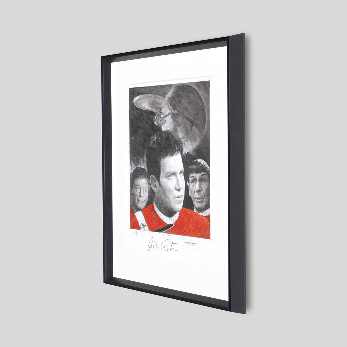 Fortitude And Courage | Hand-signed by William Shatner