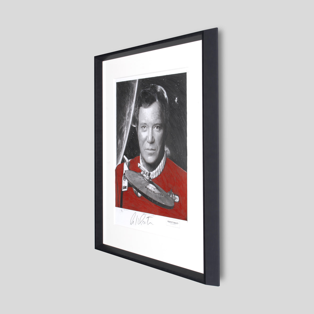 Forward With Courage | Hand-signed by William Shatner