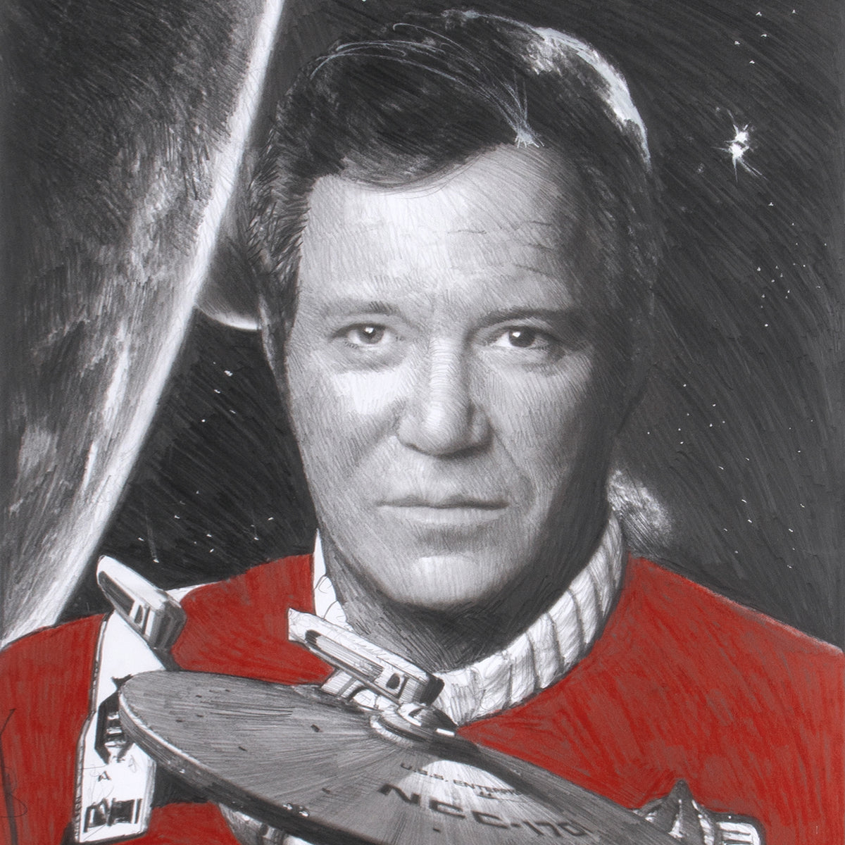 Forward With Courage | Hand-signed by William Shatner