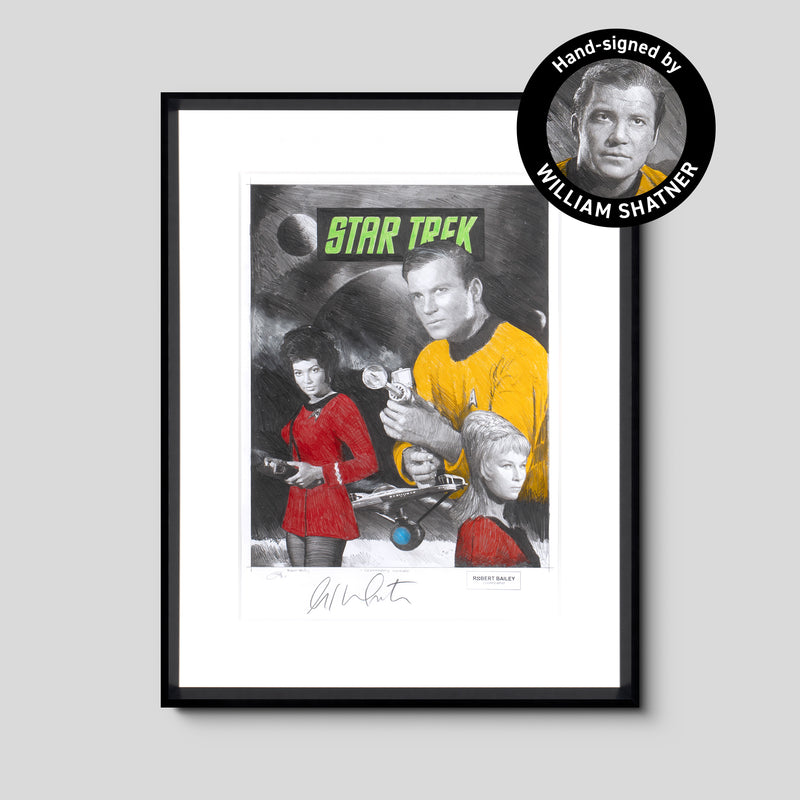 Legendary Courage | Hand-signed by William Shatner