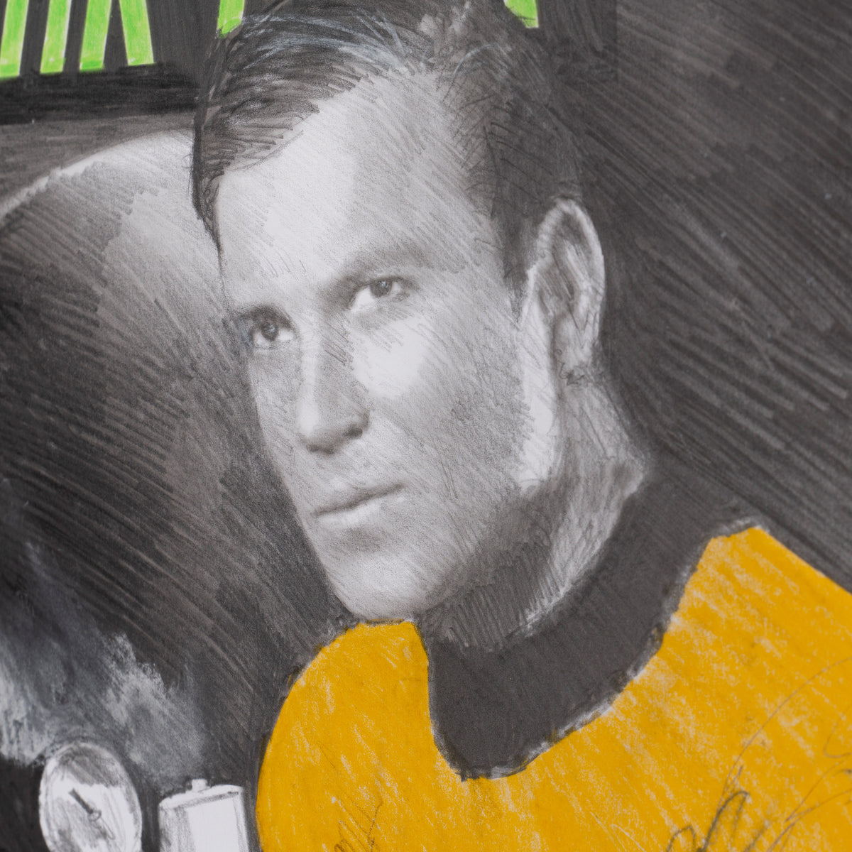 Legendary Courage | Hand-signed by William Shatner