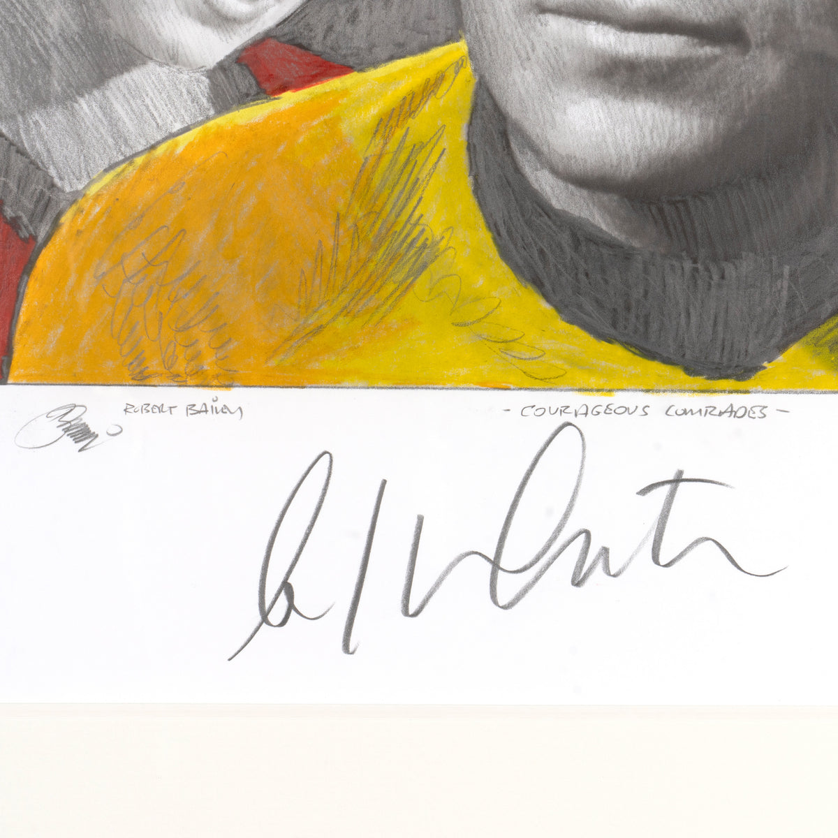 Courageous Comrades | Hand-signed by William Shatner